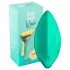 ROMP Wave - vibrator clitoridian reincarcabil, rezistent la apă - verde
