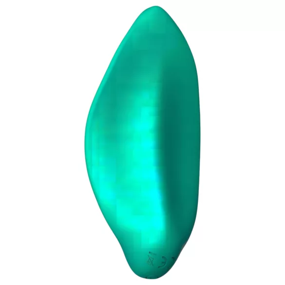 ROMP Wave - vibrator clitoridian reincarcabil, rezistent la apă - verde