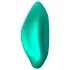 ROMP Wave - vibrator clitoridian reincarcabil, rezistent la apă - verde