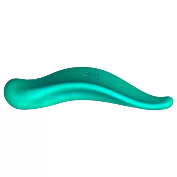 ROMP Wave - vibrator clitoridian reincarcabil, rezistent la apă - verde