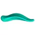 ROMP Wave - vibrator clitoridian reincarcabil, rezistent la apă - verde