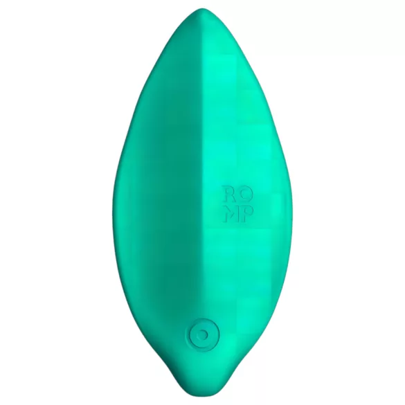 ROMP Wave - vibrator clitoridian reincarcabil, rezistent la apă - verde