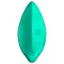 ROMP Wave - vibrator clitoridian reincarcabil, rezistent la apă - verde
