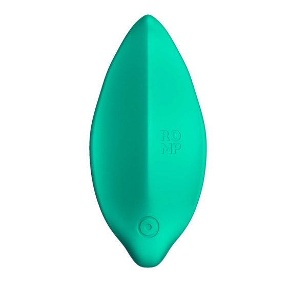ROMP Wave - vibrator clitoridian, rezistent la apă, cu acumulator (verde)