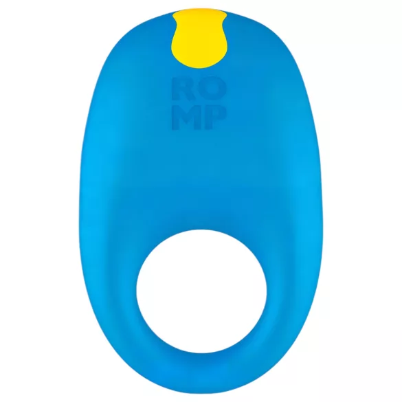 ROMP Juke - inel penian vibrant rezistent la apă - albastru