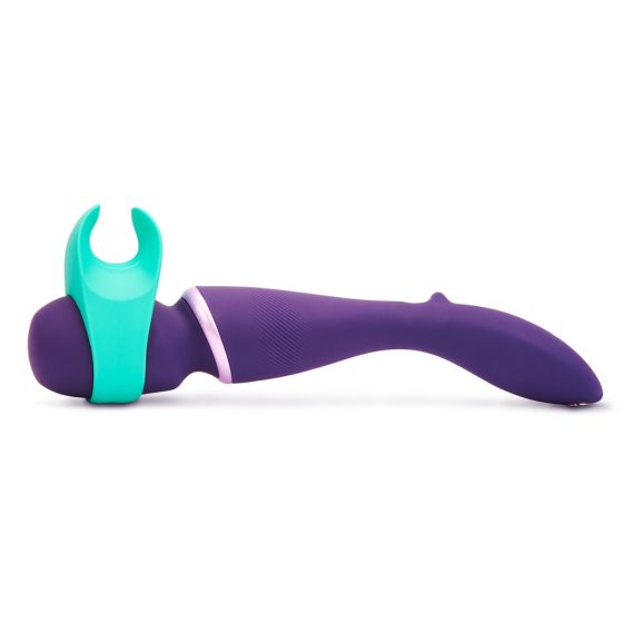 We-Vibe Wand - vibrator de masaj inteligent și reîncărcabil (violet)