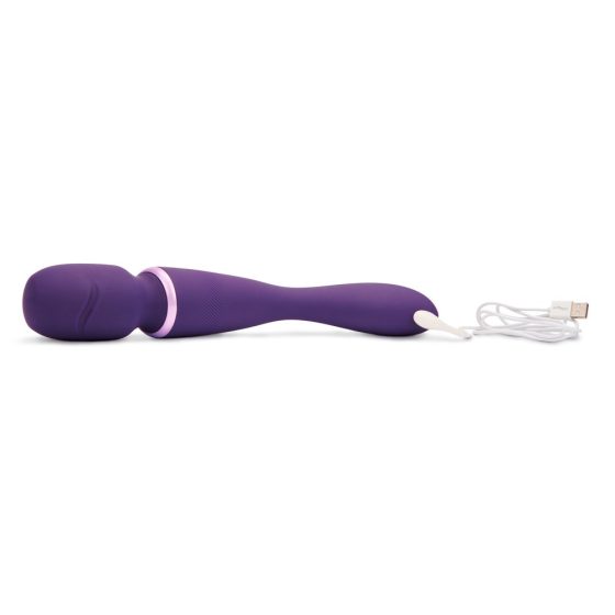 We-Vibe Wand - vibrator de masaj inteligent și reîncărcabil (violet)