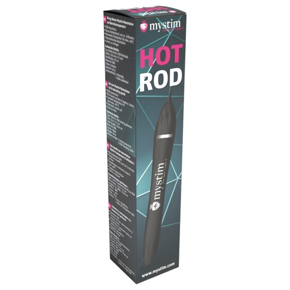 Mystim Hot Rod - dispozitiv de încălzire pentru masturbare