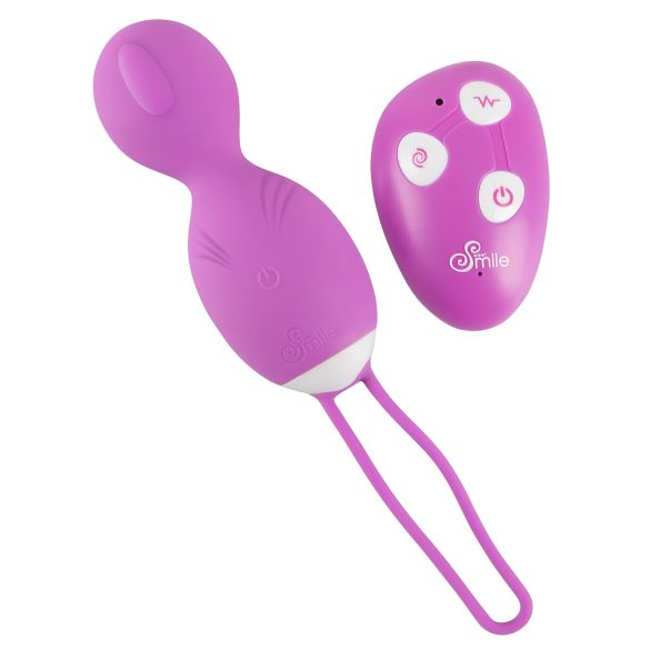 SMILE Love Ball - ou vibratoare rotativ violet