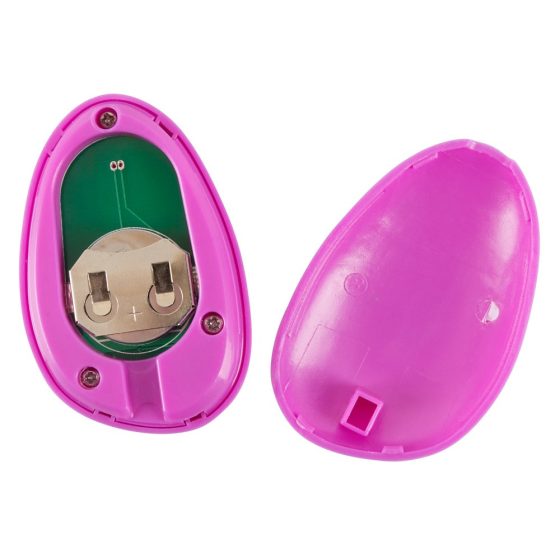 ZÂMBITOARE Love Ball - ou vibrator cu rotire, cu acumulator, wireless (violet)
