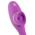 You2Toys - Vibrator 2 funcții - reîncărcabil 2în1 - mov