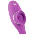 You2Toys - Vibrator 2 funcții - reîncărcabil 2în1 - mov