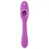 You2Toys - Vibrator 2 funcții - reîncărcabil 2în1 - mov