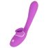 You2Toys - Vibrator 2 funcții - reîncărcabil 2în1 - mov