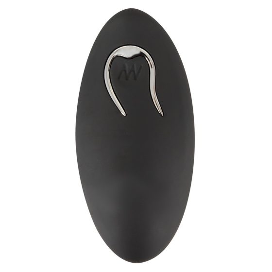 XOUXOU - vibrator anal cu două ramuri, cu acumulator (negru)