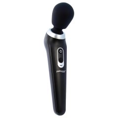   PalmPower Extreme Wand - vibrator de masaj reîncărcabil (negru)