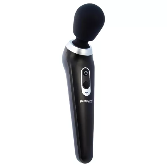 PalmPower Extreme Wand - vibrator masaj reîncărcabil - negru