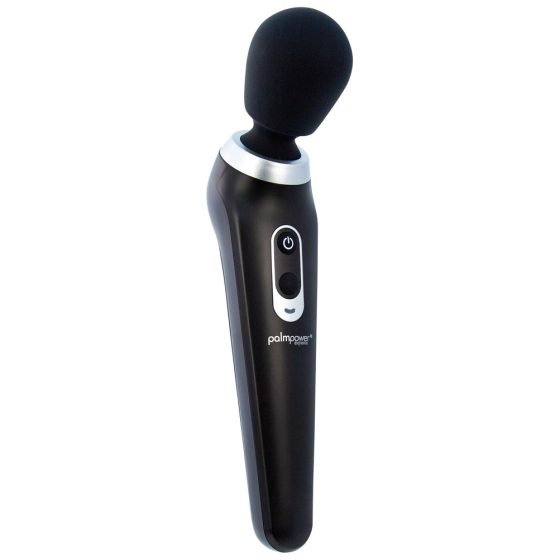 Bagheta PalmPower Extreme - vibrator de masaj cu baterie (negru)