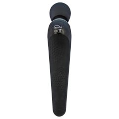   PalmPower Extreme Wand - vibrator de masaj reîncărcabil (negru)