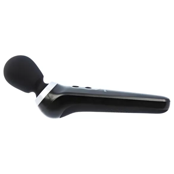 PalmPower Extreme Wand - vibrator masaj reîncărcabil - negru