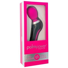   PalmPower Extreme Wand - vibrator masaj cu acumulator (roz-negru)