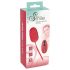 SMILE Love Ball - ou vibratoare radio cu acumulator (roșu)