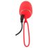 SMILE Love Ball - ou vibratoare radio cu acumulator (roșu)