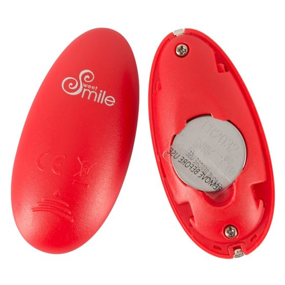 SMILE Love Ball - ou vibratoare cu acumulatori și control radio (roșu)