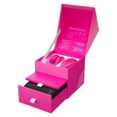   We-Vibe Chorus - vibrator pentru cupluri inteligent și reîncărcabil (roz)