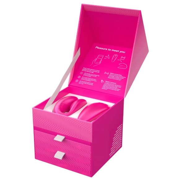 We-Vibe Chorus - vibrator inteligent pentru cupluri (roz)