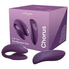   We-Vibe Chorus - vibrator inteligent pentru cupluri, reîncărcabil (mov)