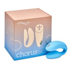   We-Vibe Chorus - vibrator inteligent reîncărcabil (albastru)