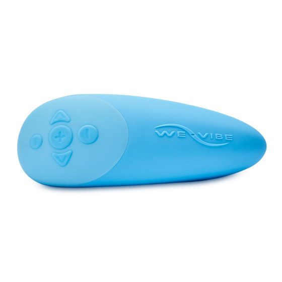We-Vibe Chorus - vibrator de cuplu cu baterie, inteligent (albastru)