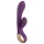 You2Toys - Vibrator tip iepuraș - stimulare clitoris - reîncărcabil, mov