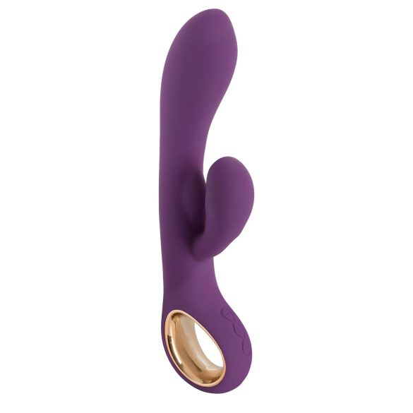 You2Toys - Vibrator tip iepuraș - stimulare clitoris - reîncărcabil, mov