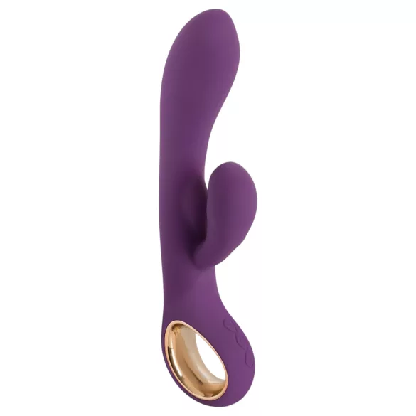 You2Toys - Vibrator tip iepuraș - stimulare clitoris - reîncărcabil, mov