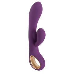   You2Toys - Rabbit Petit - Vibrator stimulator de clitoris cu acumulator (violet)