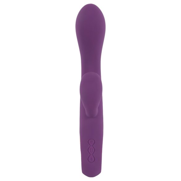 You2Toys - Vibrator tip iepuraș - stimulare clitoris - reîncărcabil, mov