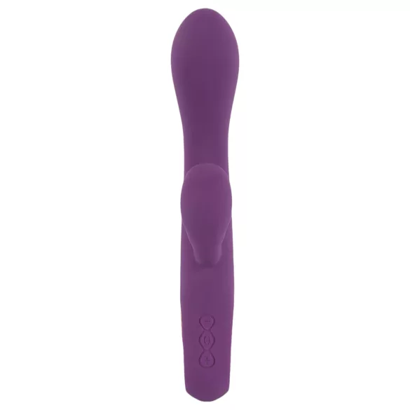 You2Toys - Vibrator tip iepuraș - stimulare clitoris - reîncărcabil, mov