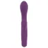 You2Toys - Vibrator tip iepuraș - stimulare clitoris - reîncărcabil, mov