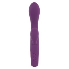   You2Toys - Rabbit Petit - Vibrator stimulator de clitoris cu acumulator (violet)