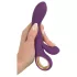 You2Toys - Vibrator tip iepuraș - stimulare clitoris - reîncărcabil, mov