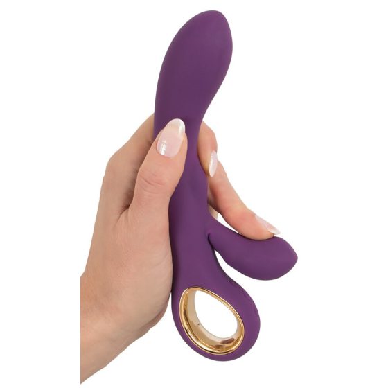 You2Toys - Rabbit Petit - Vibrator stimulator de clitoris cu acumulator (violet)