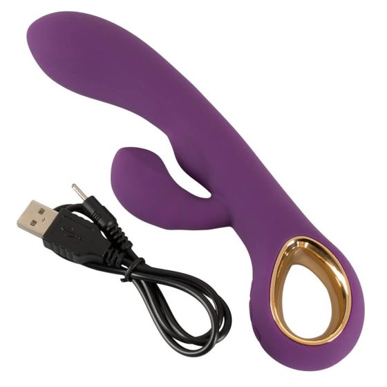 You2Toys - Rabbit Petit - Vibrator stimulator de clitoris cu acumulator (violet)