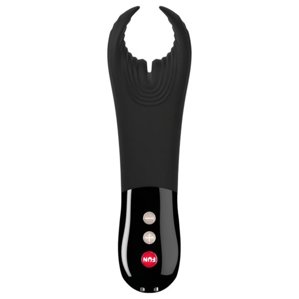 Fun Factory Manta - vibrator gland (negru)
