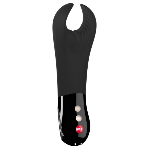 Fun Factory Manta - vibrator gland (negru)