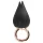 Belou - vibrator clitoral reîncărcabil, waterproof - negru