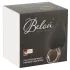 Belou - vibrator clitoral reîncărcabil, waterproof - negru