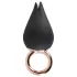 Belou - vibrator clitoral reîncărcabil, waterproof - negru