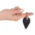Belou - vibrator clitoral reîncărcabil, waterproof - negru